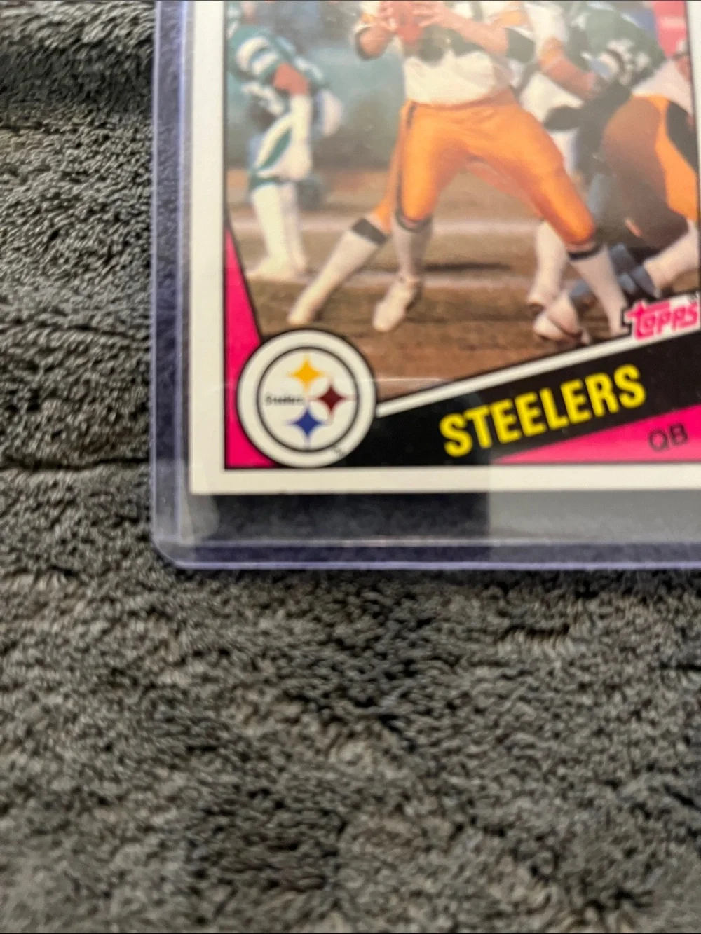 1984 Topps Terry Bradshaw #162